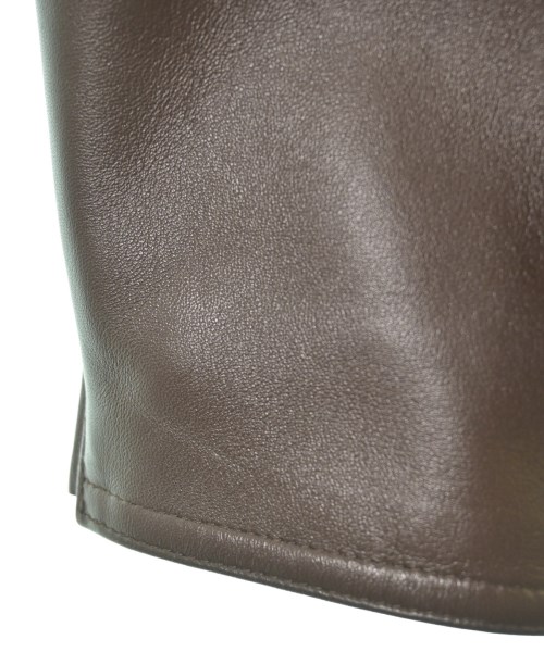 EMMETI（エンメティ）ライダース 茶 サイズ:48(L位) メンズ/2200632708222