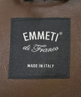 EMMETI（エンメティ）ライダース 茶 サイズ:48(L位) メンズ/2200632708222