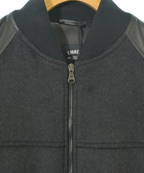EMMETI（エンメティ）ブルゾン 黒 サイズ:48(L位) メンズ/2200632708239