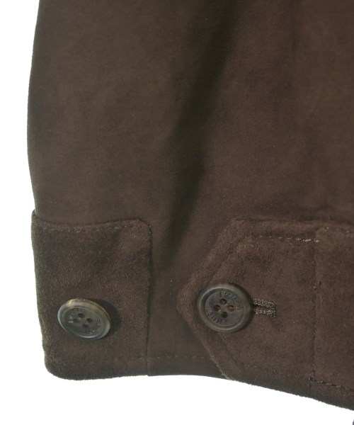 EMMETI（エンメティ）ブルゾン 茶 サイズ:48(L位) メンズ/2200632708246