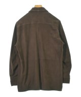 EMMETI（エンメティ）ブルゾン 茶 サイズ:48(L位) メンズ/2200632708246