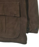 EMMETI（エンメティ）ブルゾン 茶 サイズ:48(L位) メンズ/2200632708246