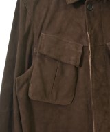 EMMETI（エンメティ）ブルゾン 茶 サイズ:48(L位) メンズ/2200632708246