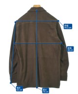 EMMETI（エンメティ）ブルゾン 茶 サイズ:48(L位) メンズ/2200632708246