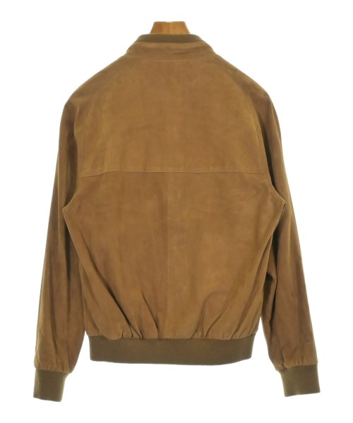 EMMETI（エンメティ）ライダース 茶 サイズ:44(S位) メンズ/2200632708253