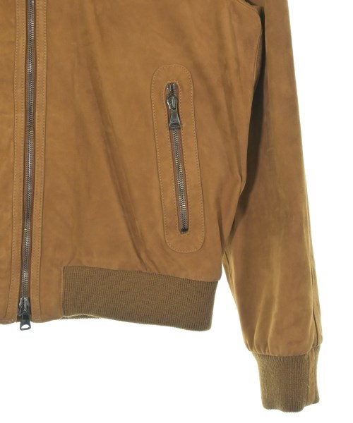 EMMETI（エンメティ）ライダース 茶 サイズ:44(S位) メンズ/2200632708253