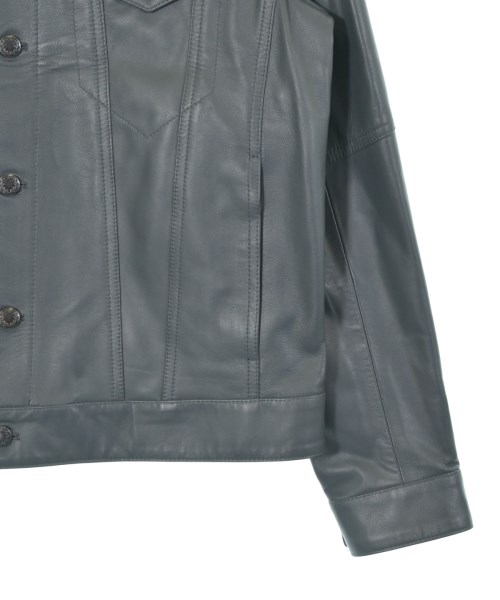 EMMETI（エンメティ）ライダース グレー サイズ:50(XL位) メンズ/2200632708277