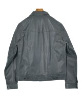 EMMETI（エンメティ）ライダース グレー サイズ:50(XL位) メンズ/2200632708277