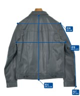 EMMETI（エンメティ）ライダース グレー サイズ:50(XL位) メンズ/2200632708277