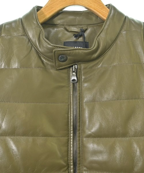EMMETI（エンメティ）ダウンジャケット/ダウンベスト カーキ サイズ:48(L位) メンズ/2200632708291