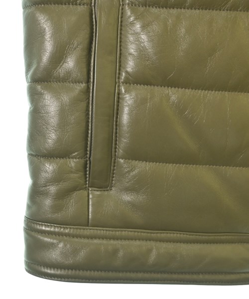 EMMETI（エンメティ）ダウンジャケット/ダウンベスト カーキ サイズ:48(L位) メンズ/2200632708291