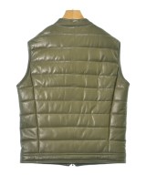 EMMETI（エンメティ）ダウンジャケット/ダウンベスト カーキ サイズ:48(L位) メンズ/2200632708291