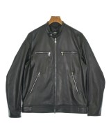 EMMETI（エンメティ）ライダース 黒 サイズ:48(L位) メンズ/2200632708314