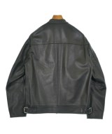 EMMETI（エンメティ）ライダース 黒 サイズ:48(L位) メンズ/2200632708314