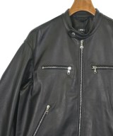 EMMETI（エンメティ）ライダース 黒 サイズ:48(L位) メンズ/2200632708314