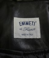 EMMETI（エンメティ）ライダース 黒 サイズ:46(M位) メンズ/2200632708321