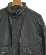 EMMETI（エンメティ）ライダース 黒 サイズ:46(M位) メンズ/2200632708321