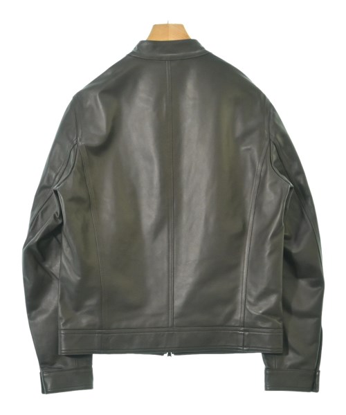 EMMETI（エンメティ）ライダース 茶 サイズ:50(XL位) メンズ/2200632708369