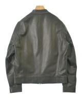 EMMETI（エンメティ）ライダース 茶 サイズ:50(XL位) メンズ/2200632708369