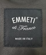 EMMETI（エンメティ）ライダース 茶 サイズ:50(XL位) メンズ/2200632708369