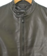 EMMETI（エンメティ）ライダース 茶 サイズ:50(XL位) メンズ/2200632708369