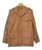 EMMETI（エンメティ）ブルゾン 茶 サイズ:48(L位) メンズ/2200632708376