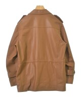 EMMETI（エンメティ）ブルゾン 茶 サイズ:48(L位) メンズ/2200632708376