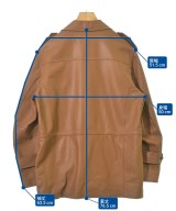 EMMETI（エンメティ）ブルゾン 茶 サイズ:48(L位) メンズ/2200632708376