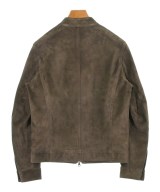 EMMETI（エンメティ）ライダース 茶 サイズ:44(S位) メンズ/2200632708383