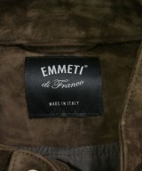 EMMETI（エンメティ）ライダース 茶 サイズ:44(S位) メンズ/2200632708383