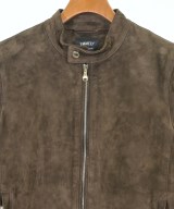 EMMETI（エンメティ）ライダース 茶 サイズ:44(S位) メンズ/2200632708383