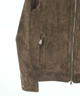 EMMETI（エンメティ）ライダース 茶 サイズ:44(S位) メンズ/2200632708383