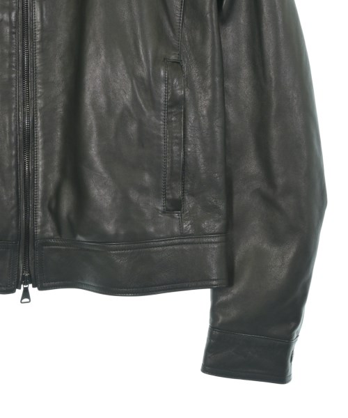 EMMETI（エンメティ）ライダース 黒 サイズ:44(S位) メンズ/2200632708390