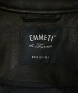 EMMETI（エンメティ）ライダース 黒 サイズ:44(S位) メンズ/2200632708390