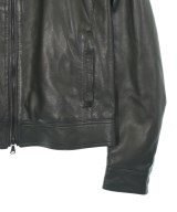 EMMETI（エンメティ）ライダース 黒 サイズ:44(S位) メンズ/2200632708390