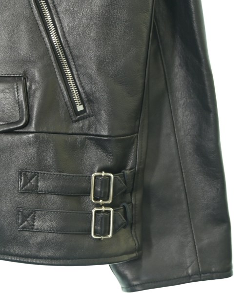 EMMETI（エンメティ）ライダース 黒 サイズ:48(L位) メンズ/2200632708406