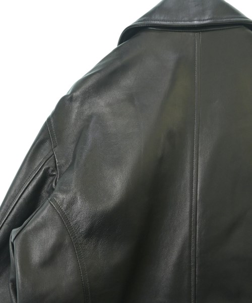 EMMETI（エンメティ）ライダース 黒 サイズ:48(L位) メンズ/2200632708406