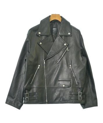 EMMETI（エンメティ）ライダース 黒 サイズ:48(L位) メンズ