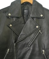 EMMETI（エンメティ）ライダース 黒 サイズ:48(L位) メンズ/2200632708406