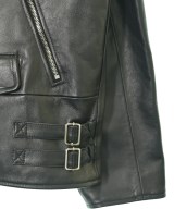 EMMETI（エンメティ）ライダース 黒 サイズ:48(L位) メンズ/2200632708406