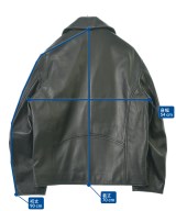 EMMETI（エンメティ）ライダース 黒 サイズ:48(L位) メンズ/2200632708406