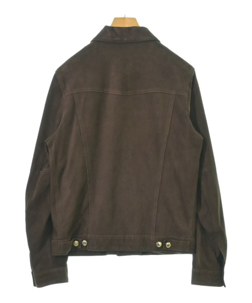 EMMETI（エンメティ）ブルゾン 茶 サイズ:48(L位) メンズ/2200632708413