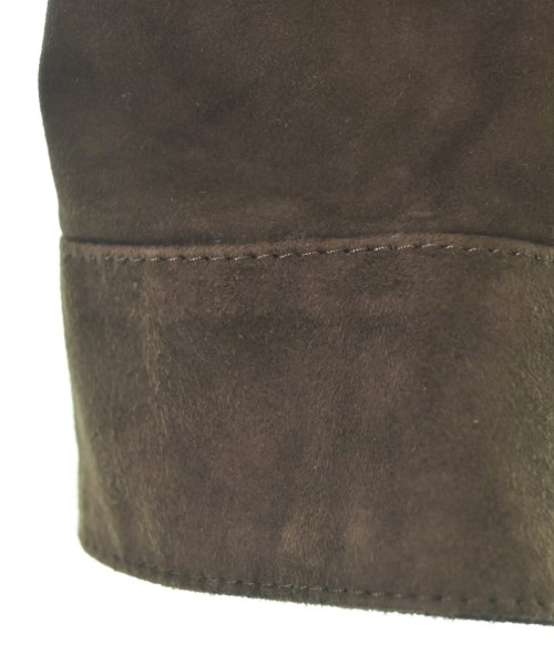 EMMETI（エンメティ）ブルゾン 茶 サイズ:48(L位) メンズ/2200632708413