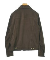 EMMETI（エンメティ）ブルゾン 茶 サイズ:48(L位) メンズ/2200632708413