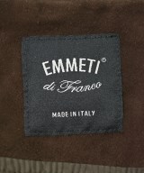 EMMETI（エンメティ）ブルゾン 茶 サイズ:48(L位) メンズ/2200632708413