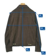 EMMETI（エンメティ）ブルゾン 茶 サイズ:48(L位) メンズ/2200632708413