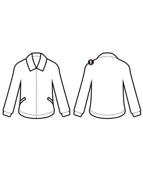 EMMETI（エンメティ）ライダース 白 サイズ:48(L位) メンズ/2200632708420