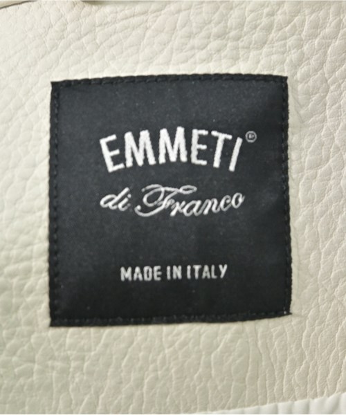 EMMETI（エンメティ）ライダース 白 サイズ:48(L位) メンズ/2200632708420
