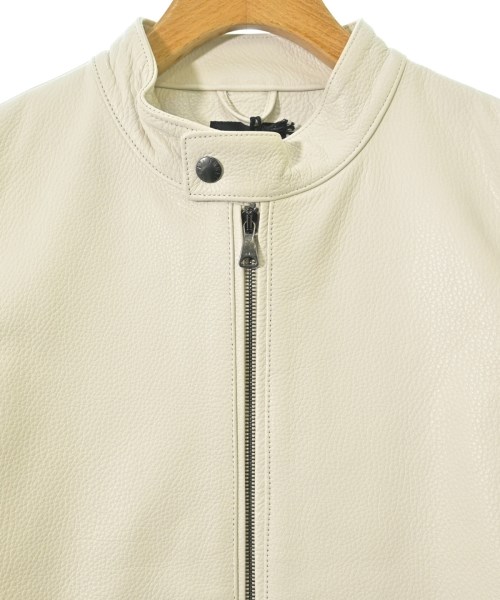 EMMETI（エンメティ）ライダース 白 サイズ:48(L位) メンズ/2200632708420