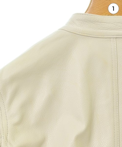 EMMETI（エンメティ）ライダース 白 サイズ:48(L位) メンズ/2200632708420